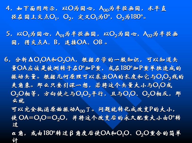 如圖所示，以O為圓心，A00為半徑畫圓，水平直徑在圓上交點O1，O2，定義O1為0o，O2為180o