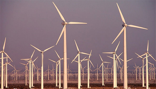風力發電機組具有取之不盡,用之不竭、環保、可循環的特點,目前國內在運行的風力發電機有7萬多臺