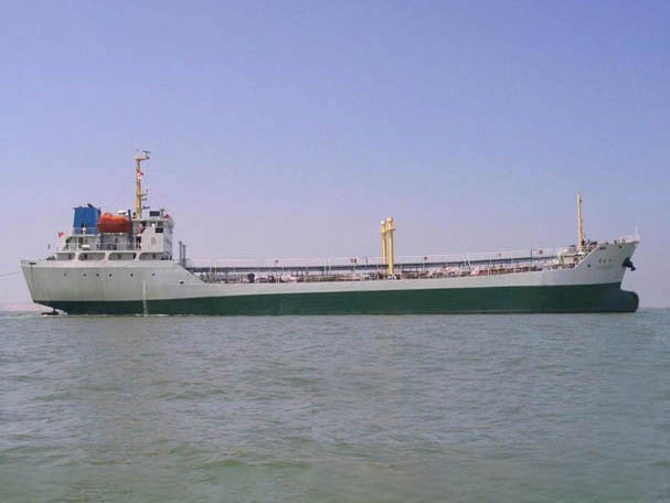 4800噸遠(yuǎn)洋油輪